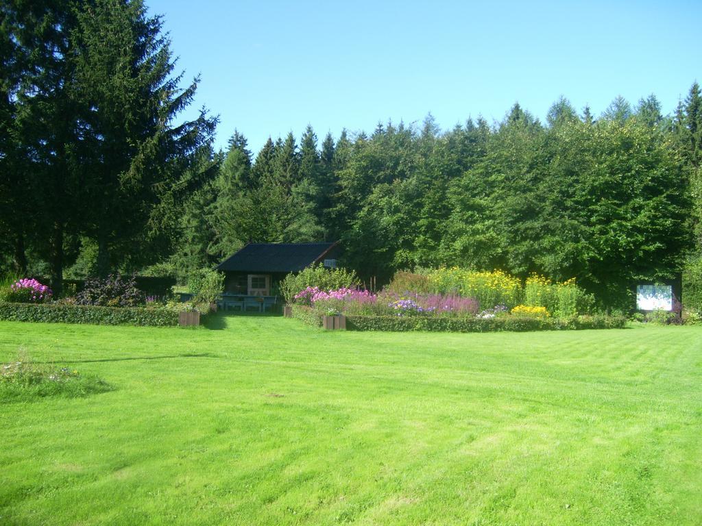 Farm Stay Heidehof Hellenthal Exteriör bild