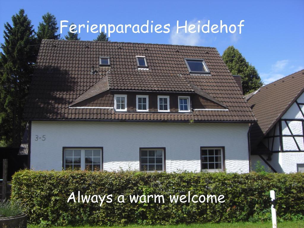 Heidehof Hellenthal Villa Rum bild