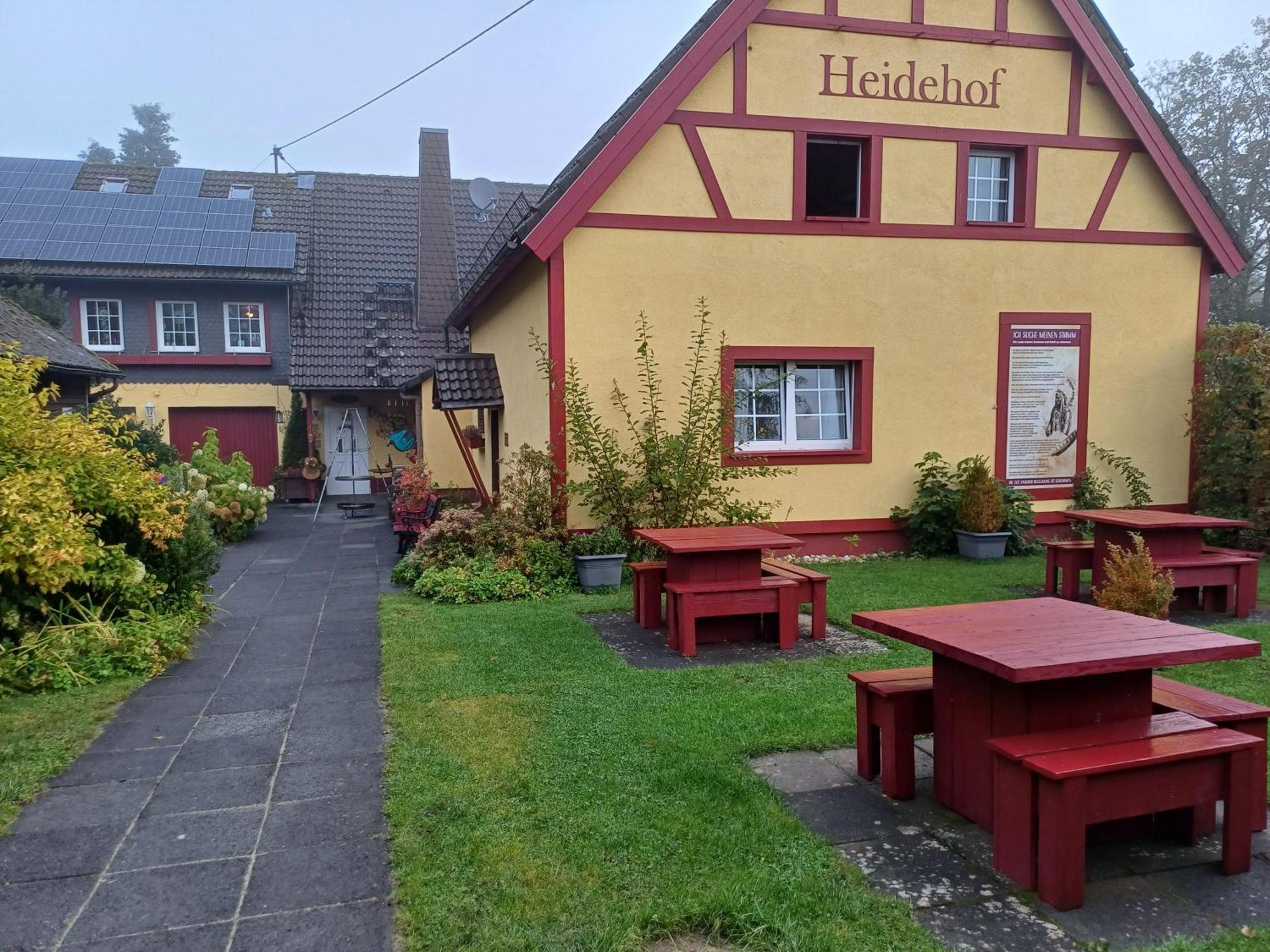 Heidehof Hellenthal Villa Exteriör bild