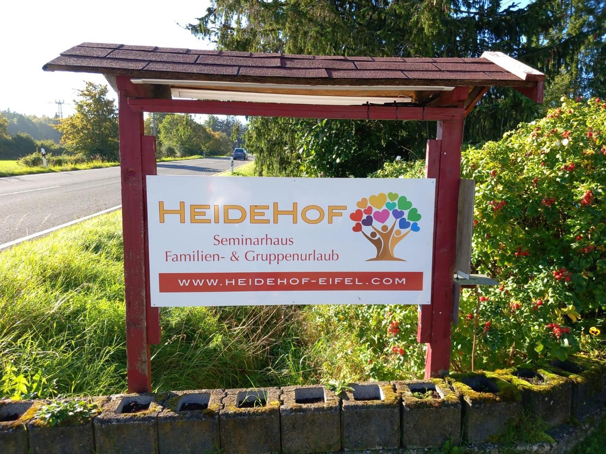 Heidehof Hellenthal Villa Exteriör bild