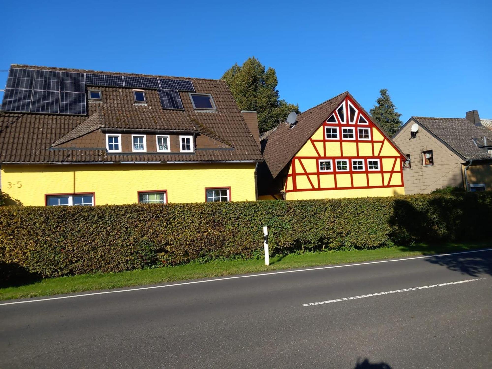 Heidehof Hellenthal Villa Exteriör bild
